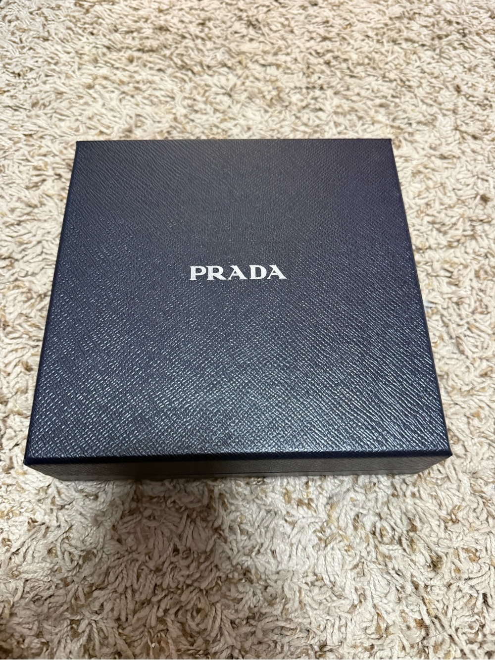 Prada Men’s Accessories Gift Box - Black